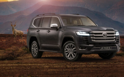 Unveiling the Powerhouse: Toyota Land Cruiser 300 Series