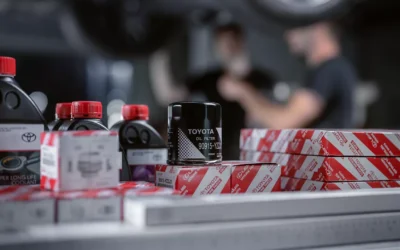 Your Toyota Deserves the Best: Why Regular Servicing and Genuine Parts Matter
